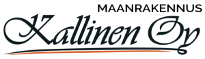 Maanrakennus Kallinen logo läpinäkyvällä taustalla